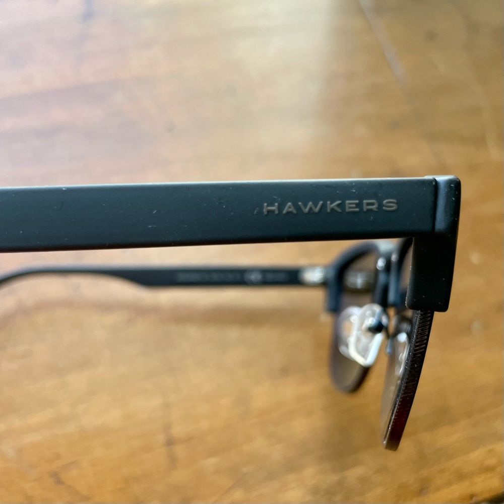 Hawkers Polarized Blue Mirror Sunglasses - Picture 5 of 14